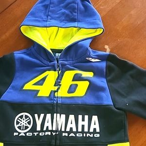 Yamaha Rossi Official Racing Gear Hoodie